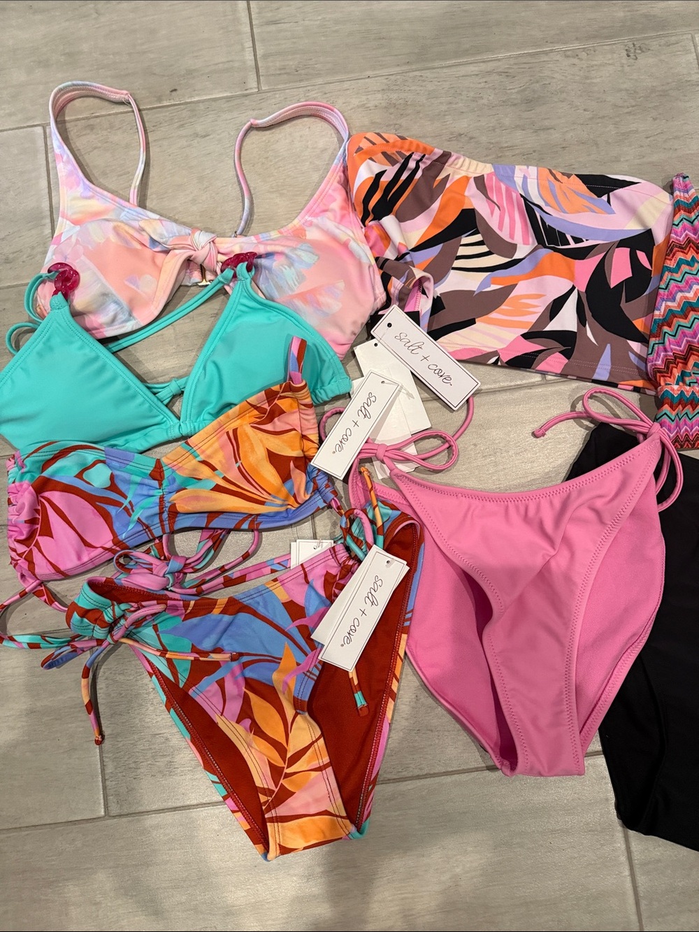 Salt + Cove Assorted Bikini Sets! Sz small NWT - Picture 3 of 9